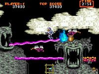 une photo d'Ã©cran de Ghouls n Ghosts sur Sega Megadrive